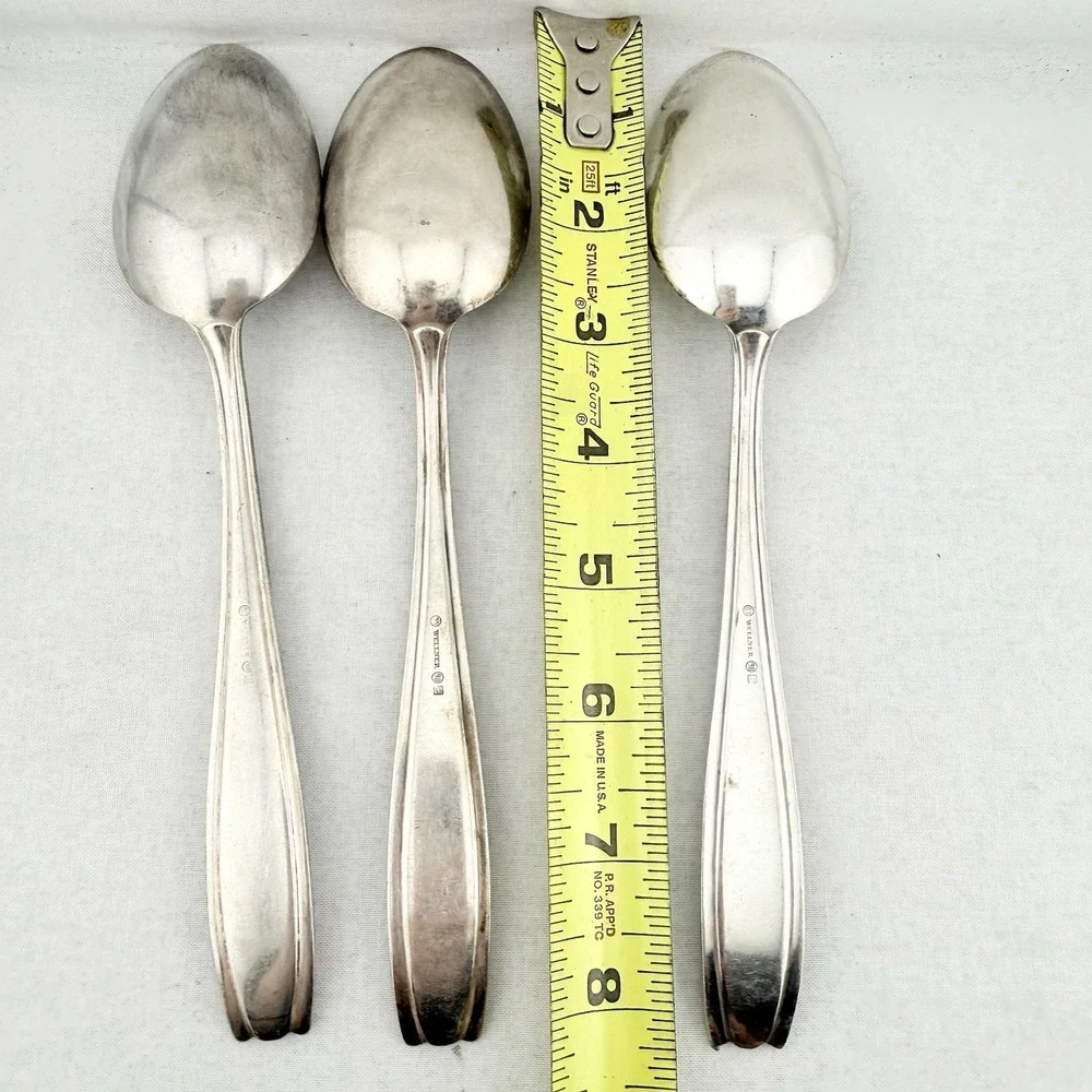 Wellner vintage silver